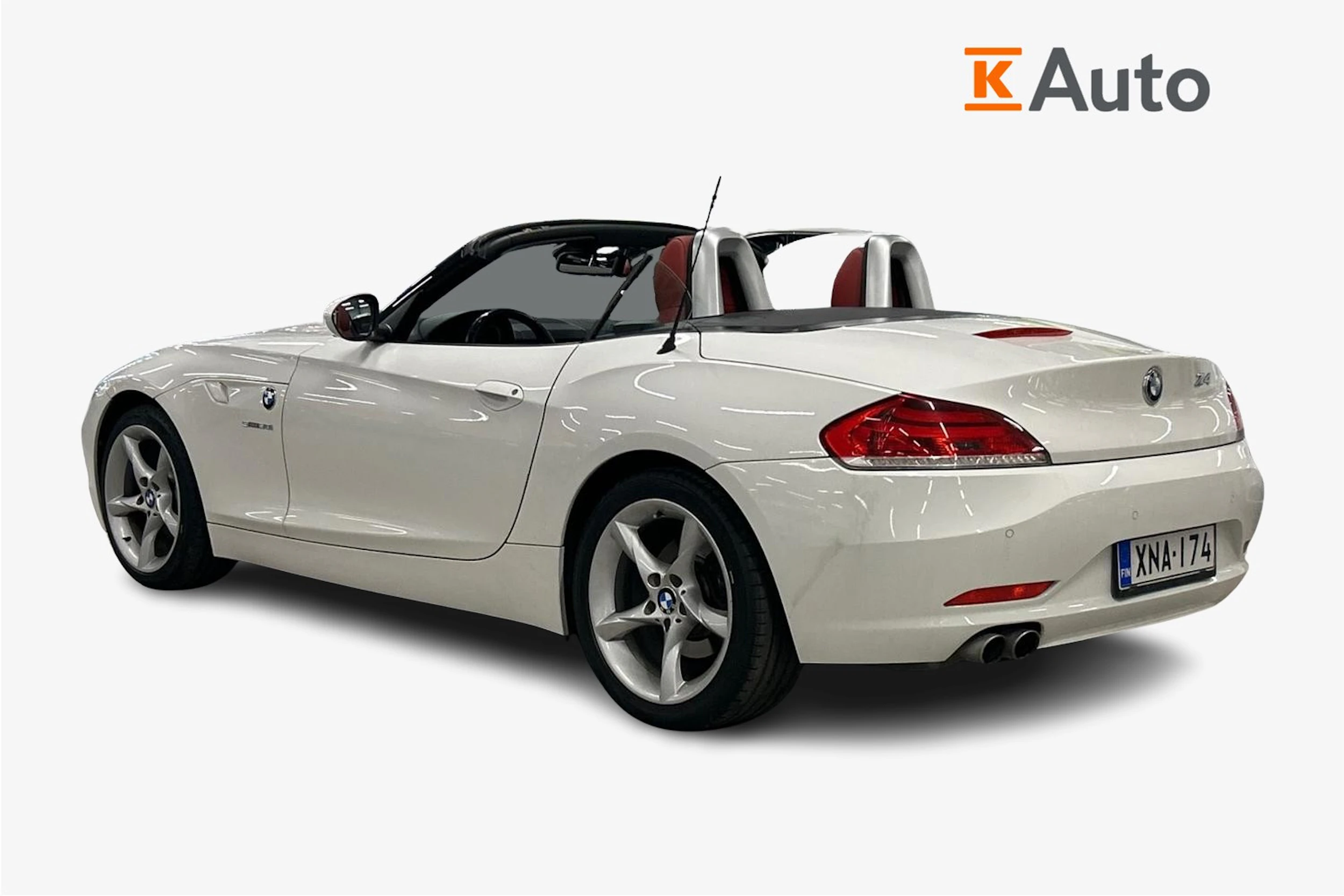 valkoinen BMW Z4 2009 kuva 2.