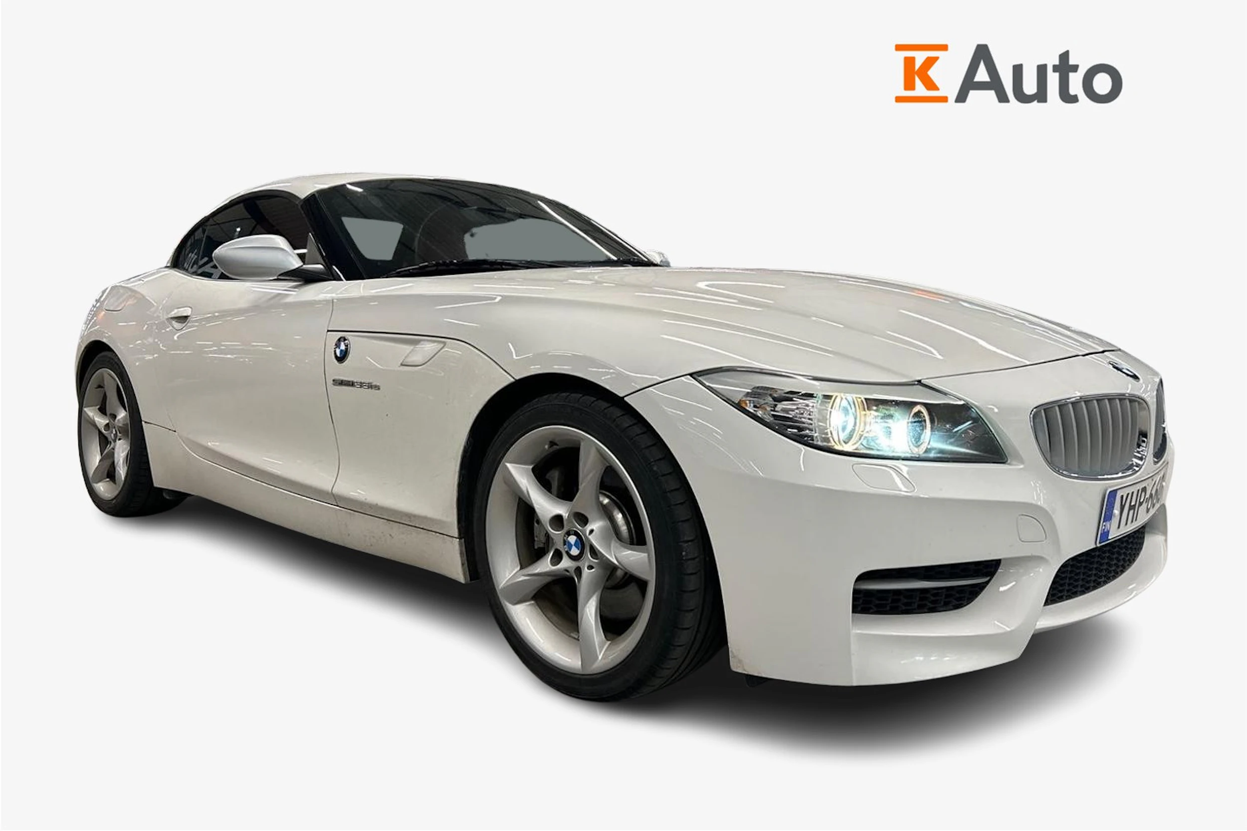 valkoinen BMW Z4 2011 kuva 1.