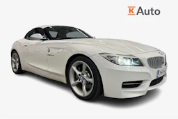 valkoinen BMW Z4 2011 kuva 1.