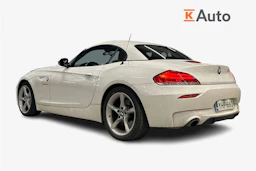 valkoinen BMW Z4 2011 kuva 2.