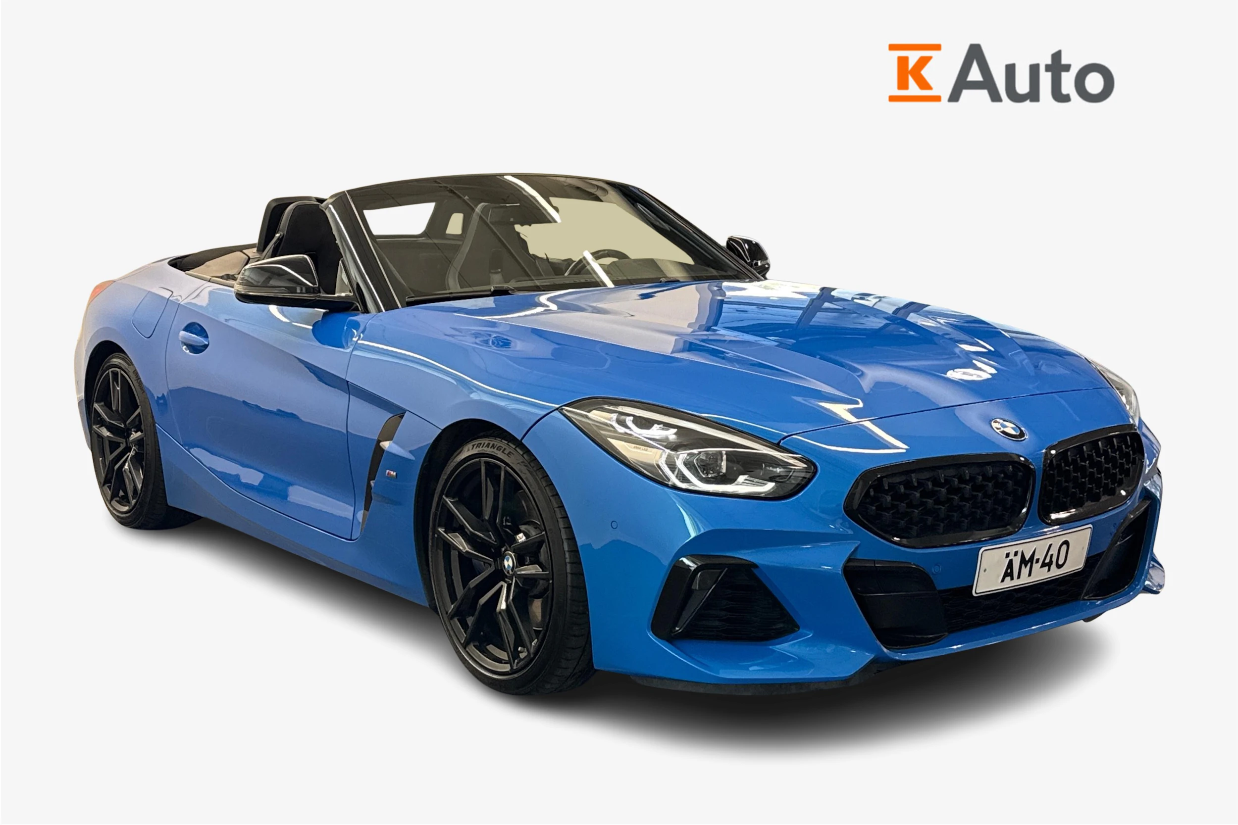 sininen BMW Z4 2019 kuva 1.