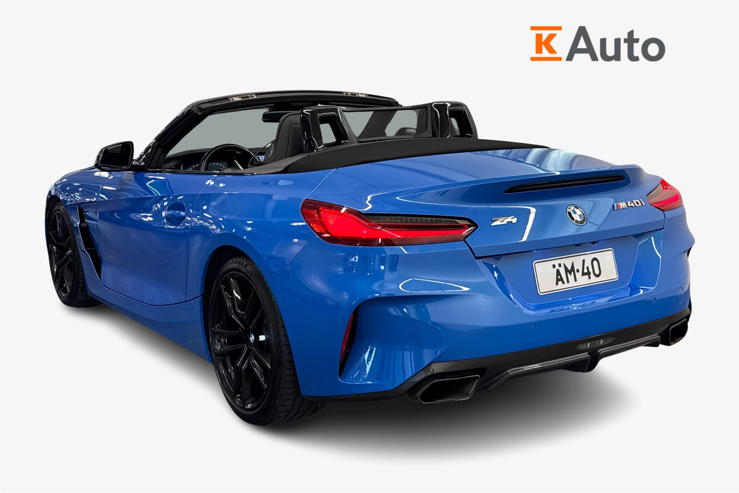 sininen BMW Z4 2019 kuva 2.