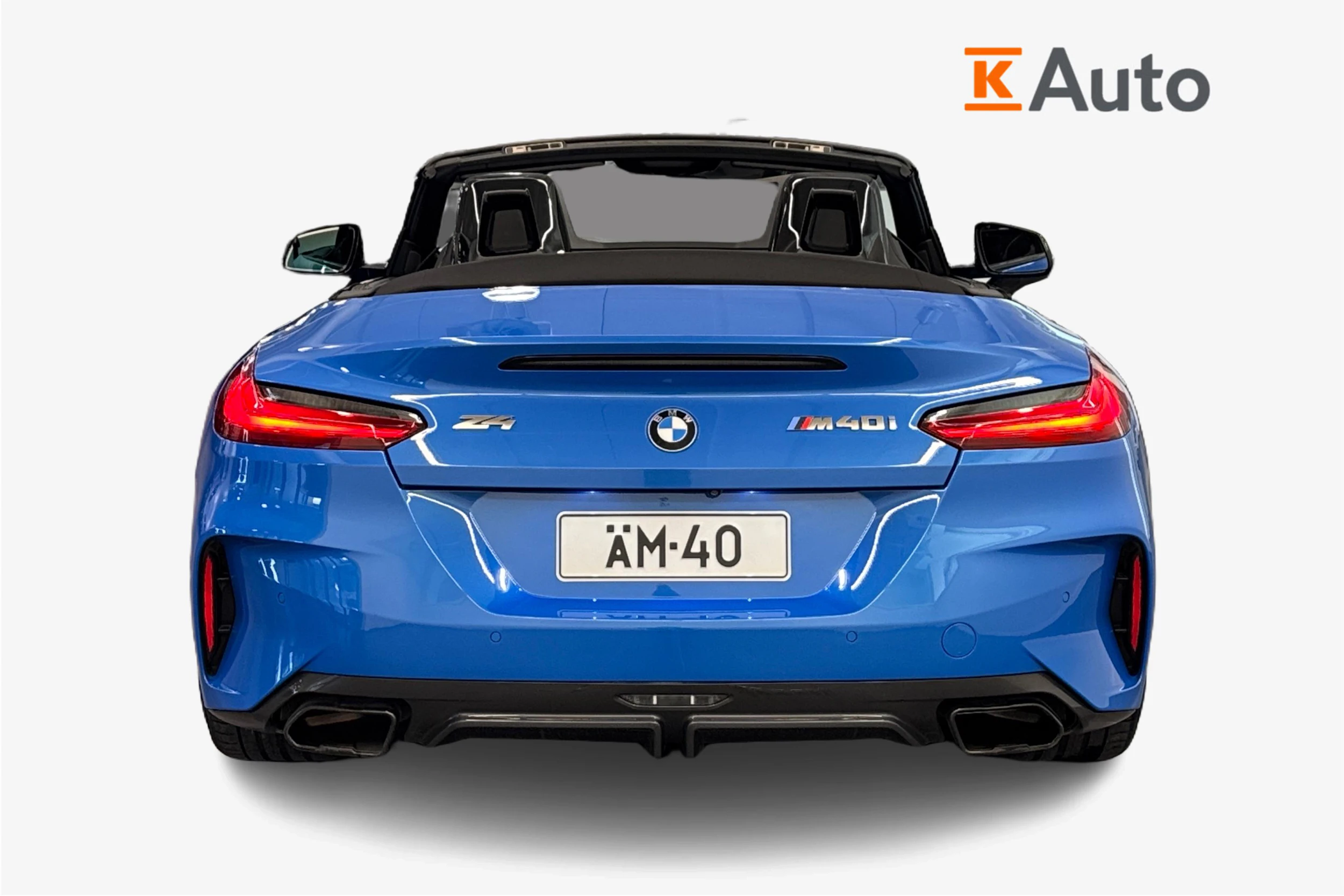 sininen BMW Z4 2019 kuva 3.