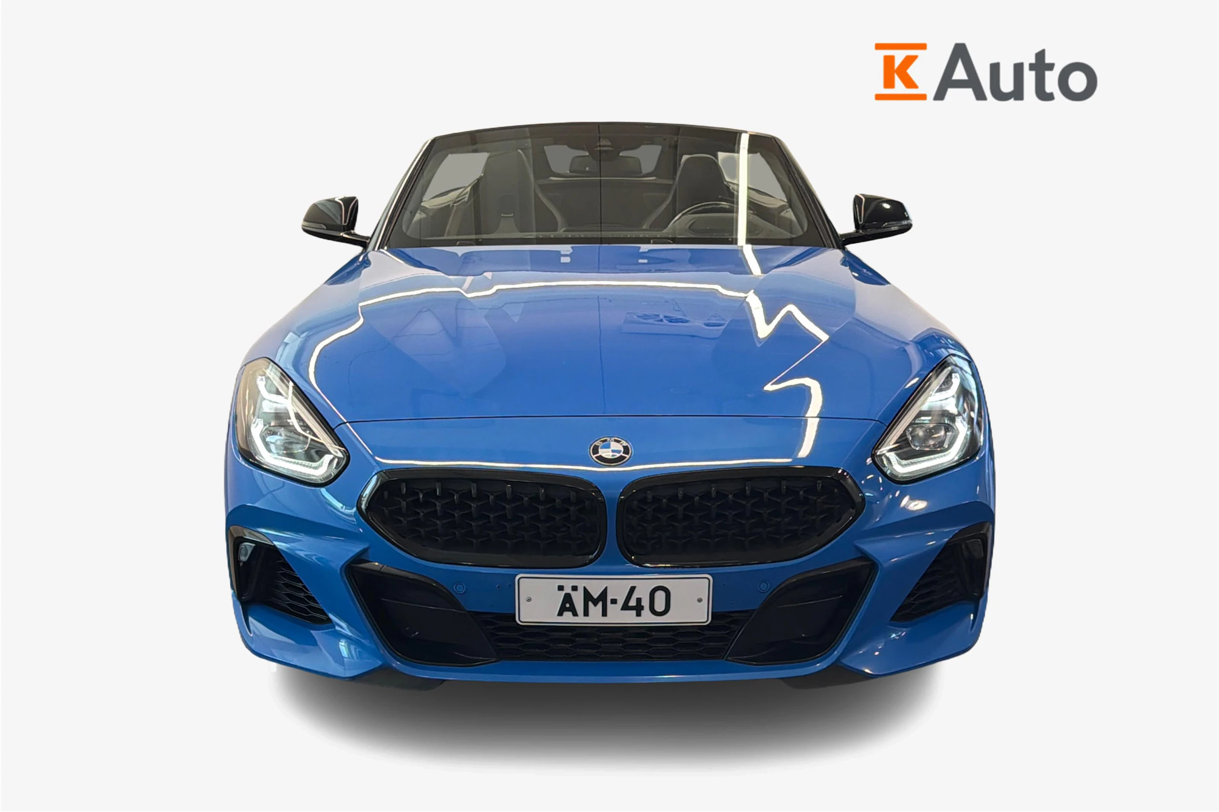 sininen BMW Z4 2019 kuva 4.