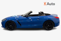 sininen BMW Z4 2019 kuva 5.