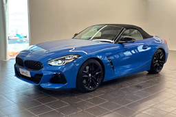 sininen BMW Z4 2019 kuva 24.