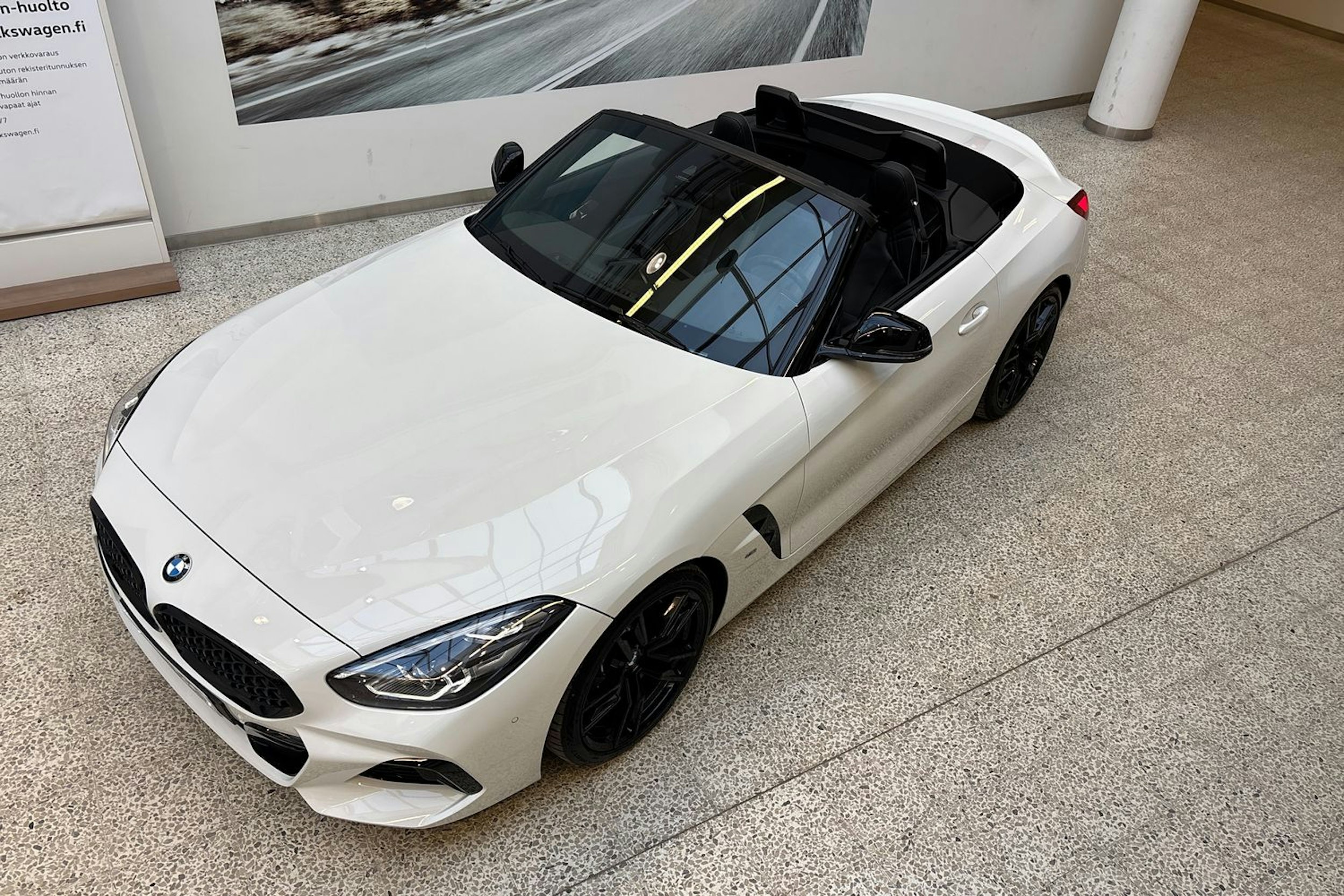 BMW Z4 2019 kuva 14.