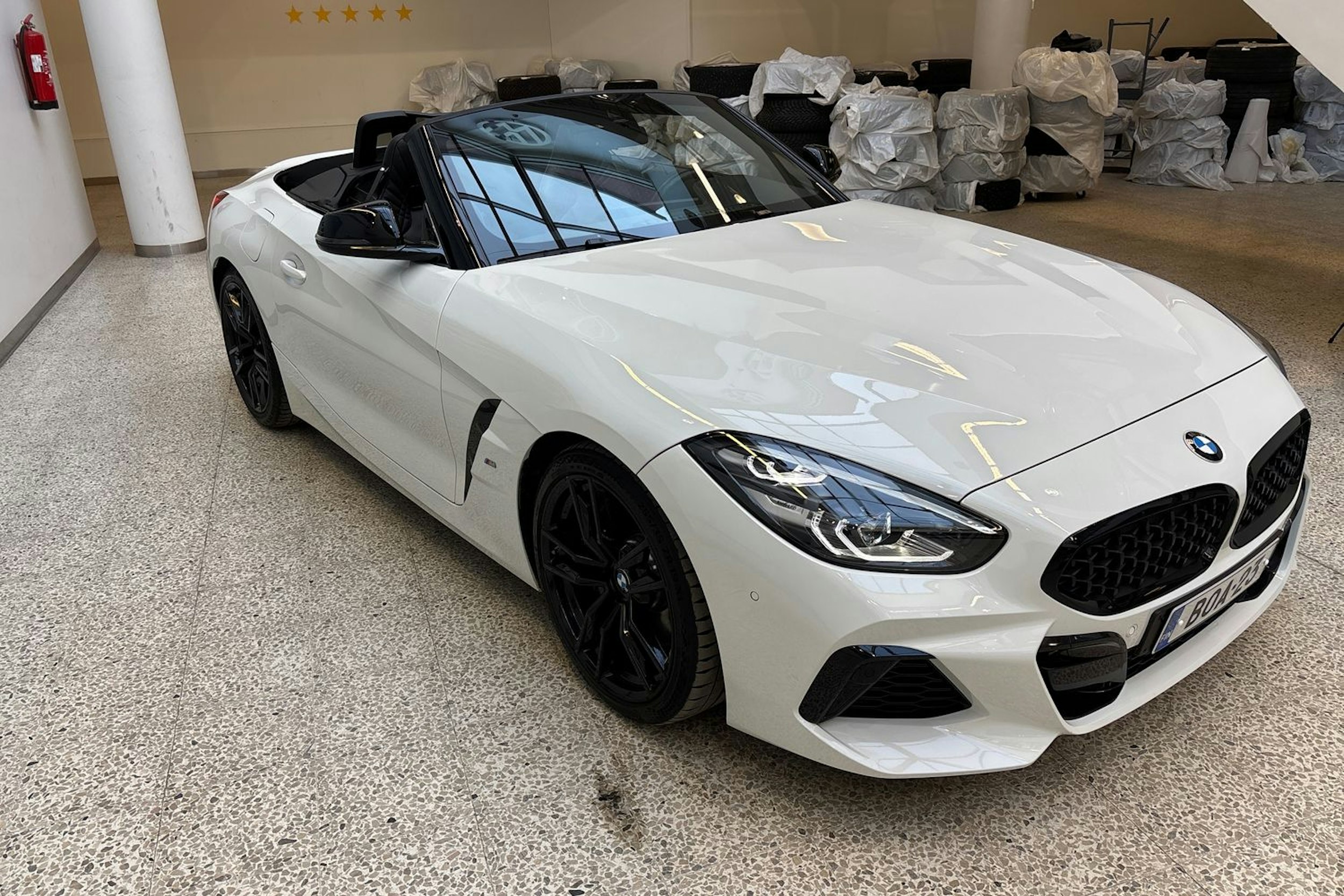 BMW Z4 2019 kuva 16.