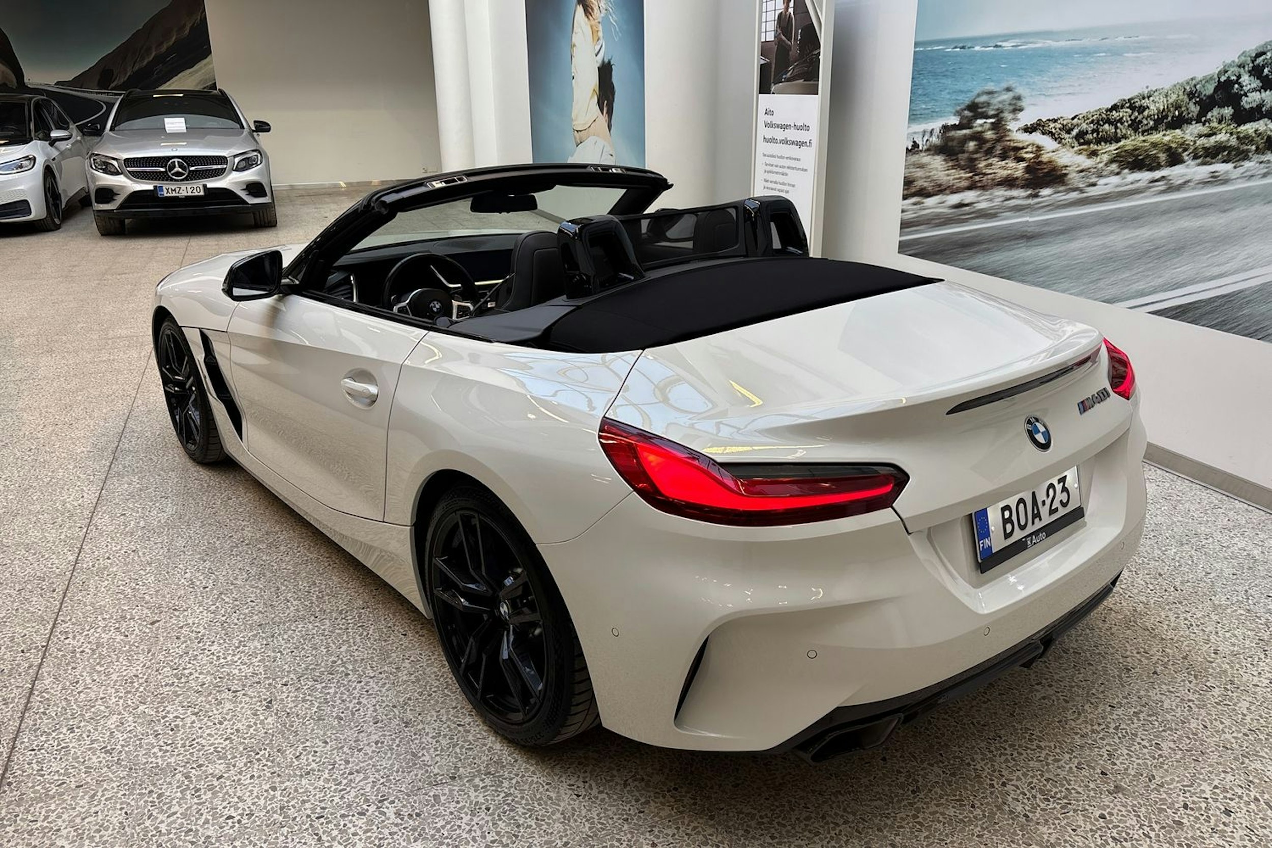 BMW Z4 2019 kuva 18.