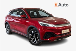 punainen BYD Atto 3 2022 kuva 1.