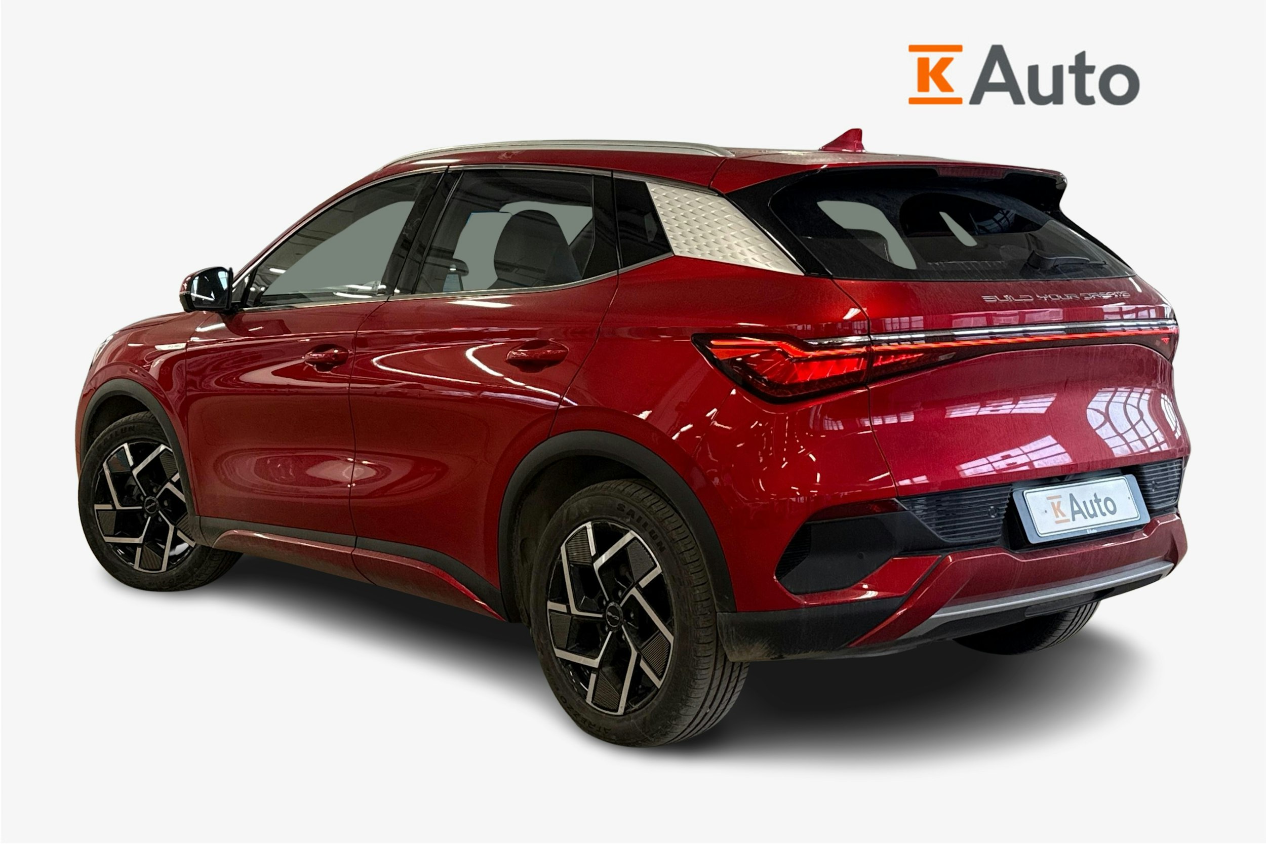 punainen BYD Atto 3 2022 kuva 2.