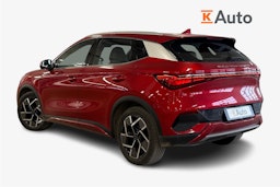 punainen BYD Atto 3 2022 kuva 2.