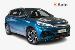 sininen BYD Atto 3 2022 kuva 1.