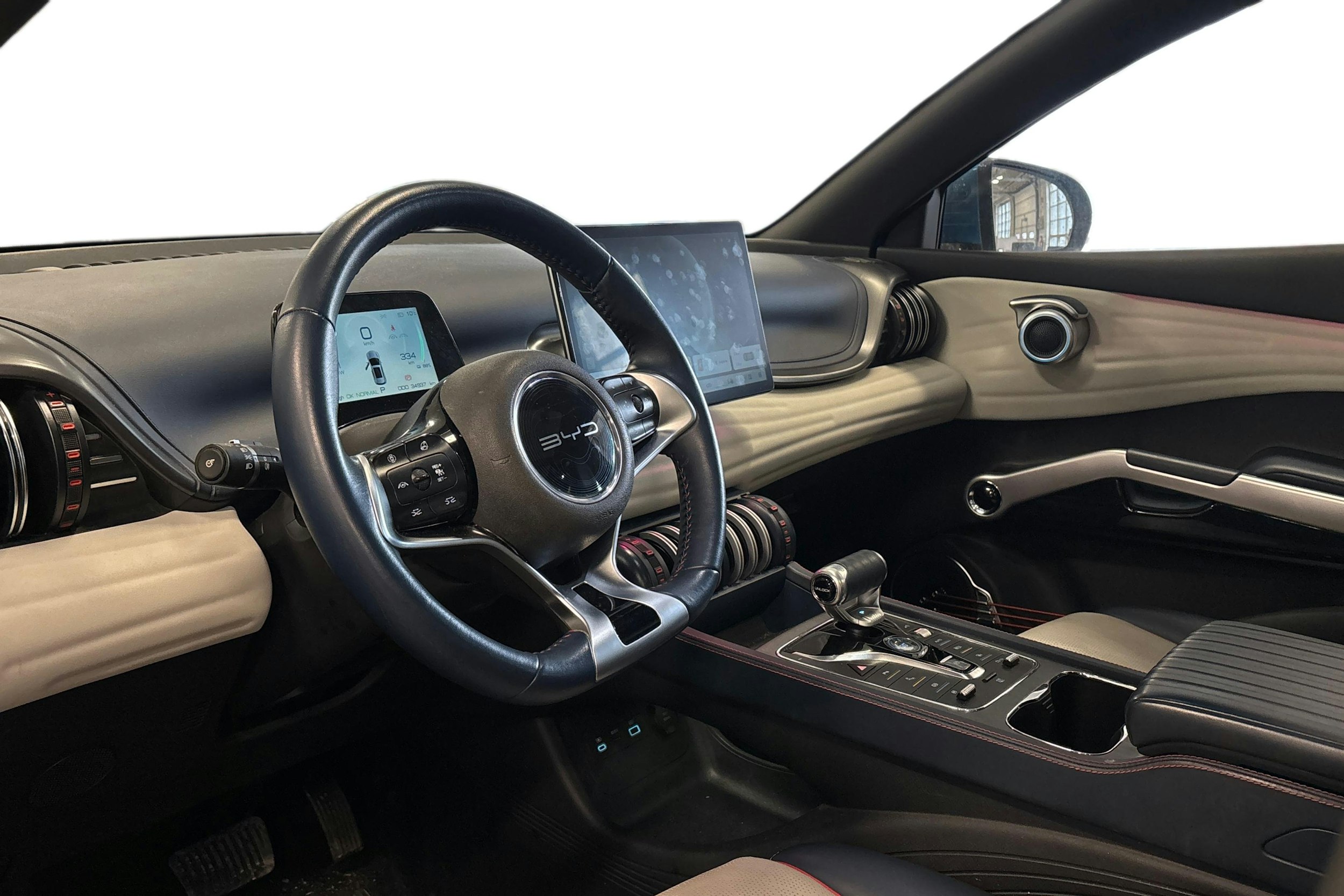 sininen BYD Atto 3 2022 kuva 3.