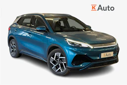 sininen BYD Atto 3 2022 kuva 1.