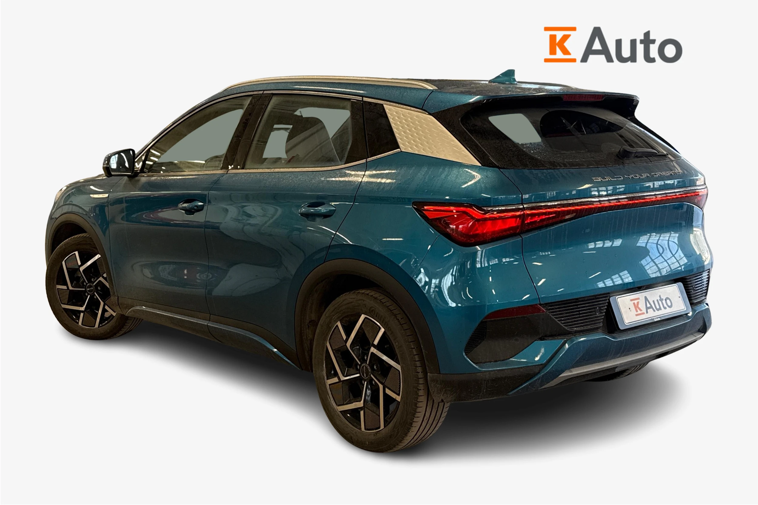 sininen BYD Atto 3 2022 kuva 2.