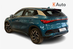 sininen BYD Atto 3 2022 kuva 2.