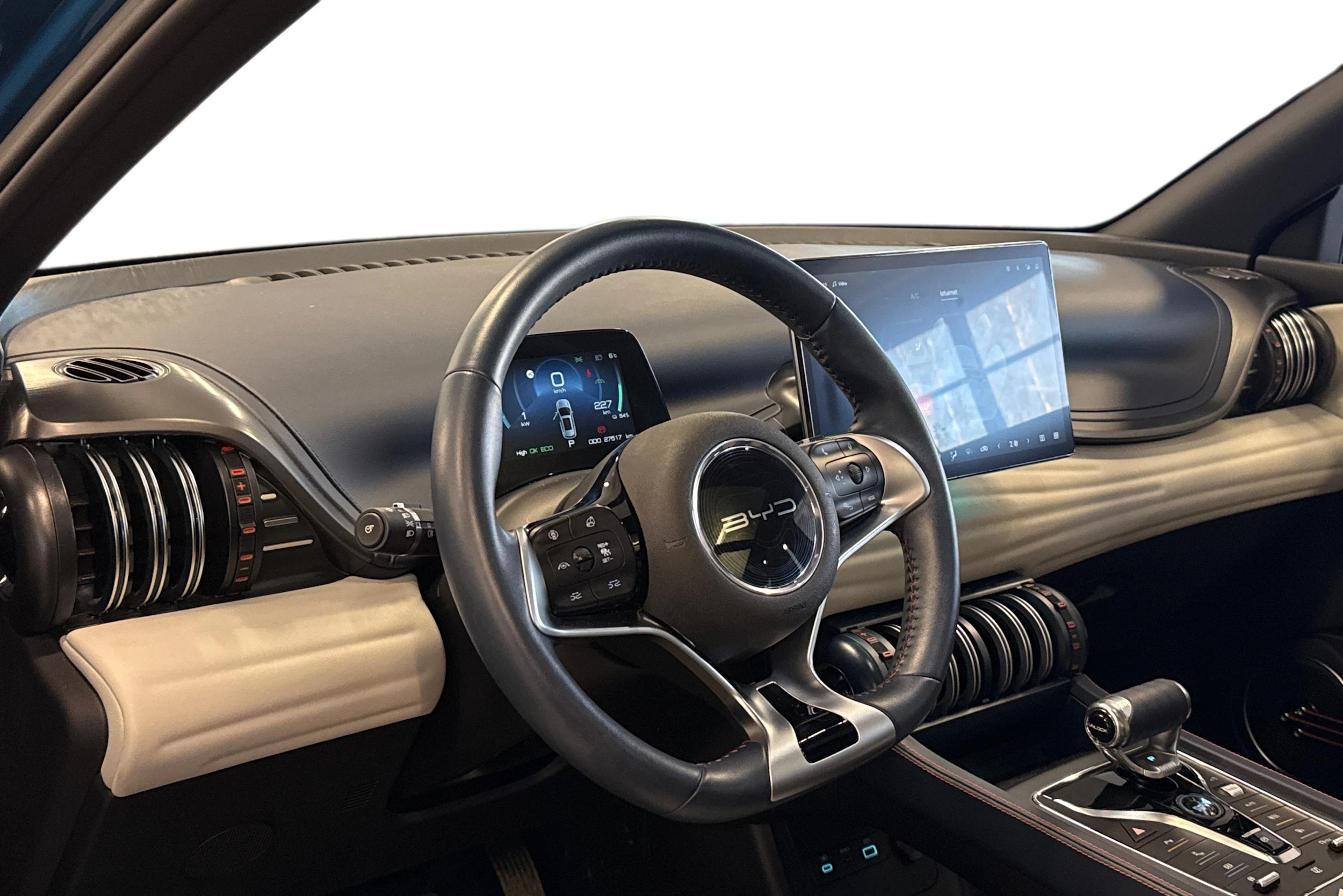 sininen BYD Atto 3 2022 kuva 3.