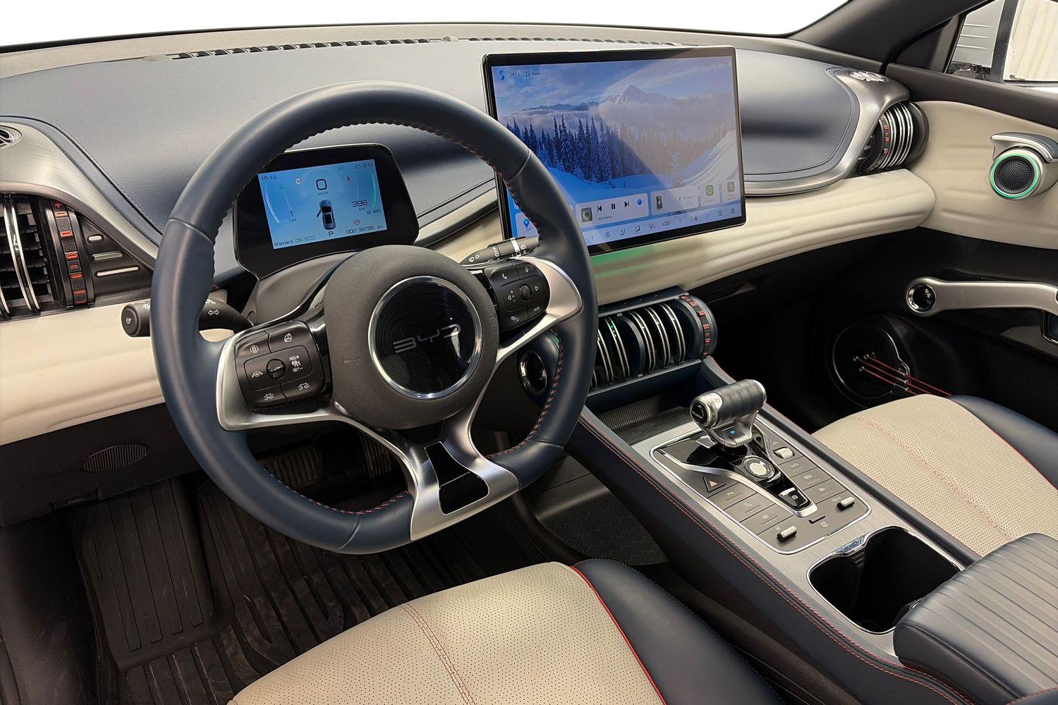 BYD Atto 3 Design 2022, photo 6/34