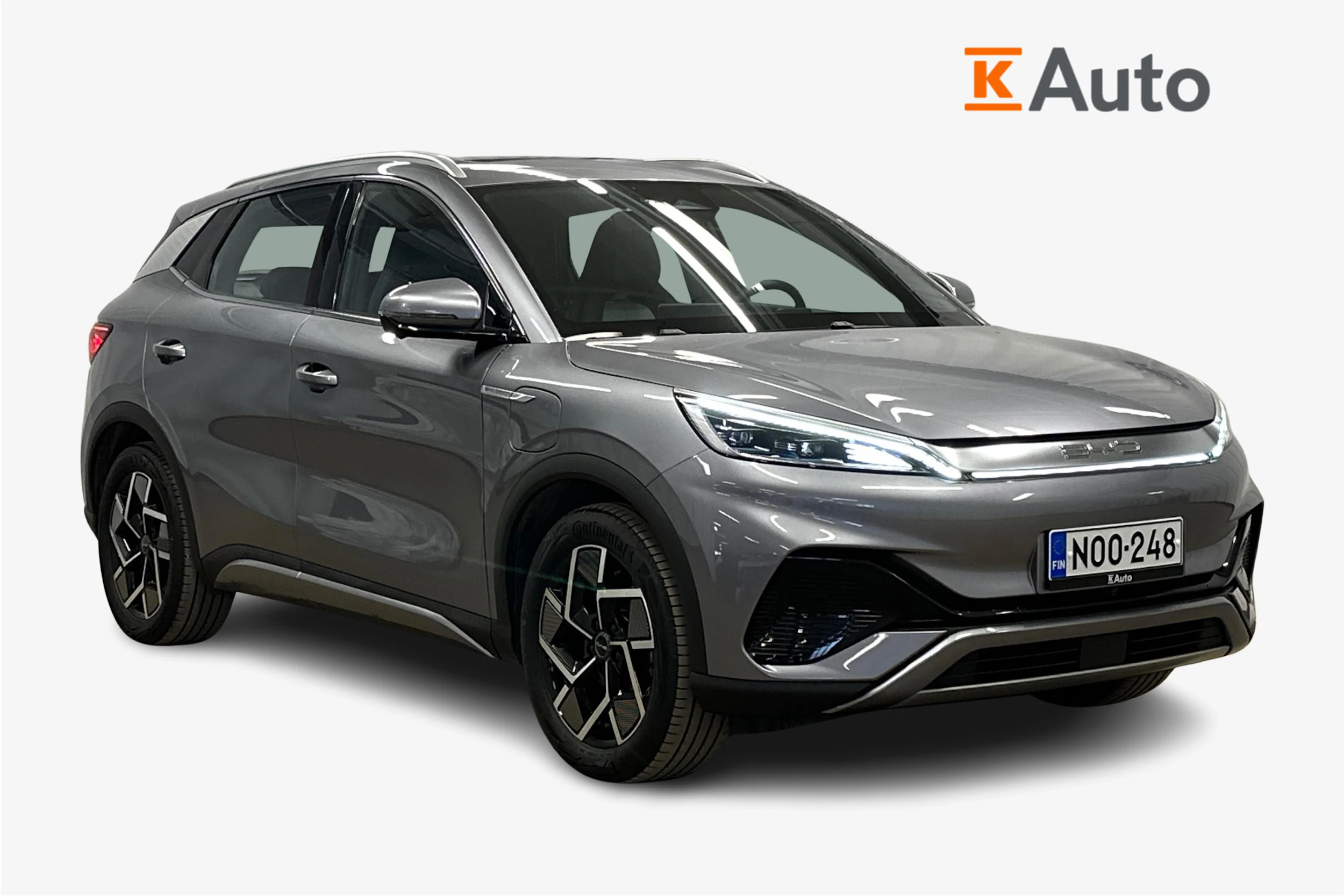 harmaa BYD Atto 3 2022 kuva 1.