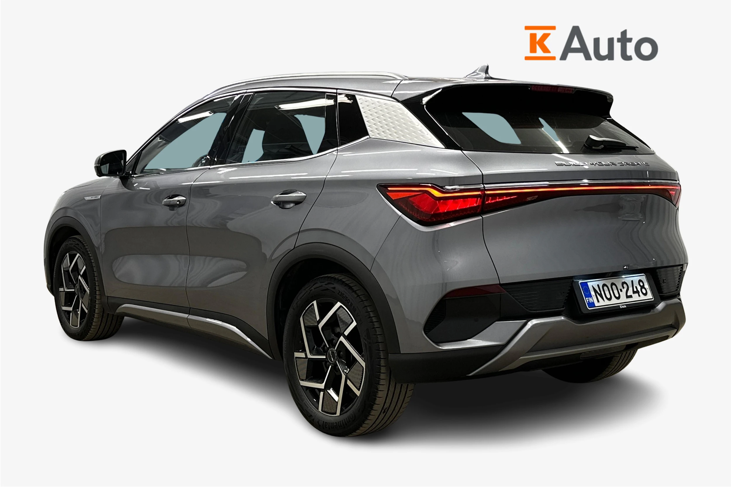 harmaa BYD Atto 3 2022 kuva 2.