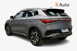 harmaa BYD Atto 3 2022 kuva 2.