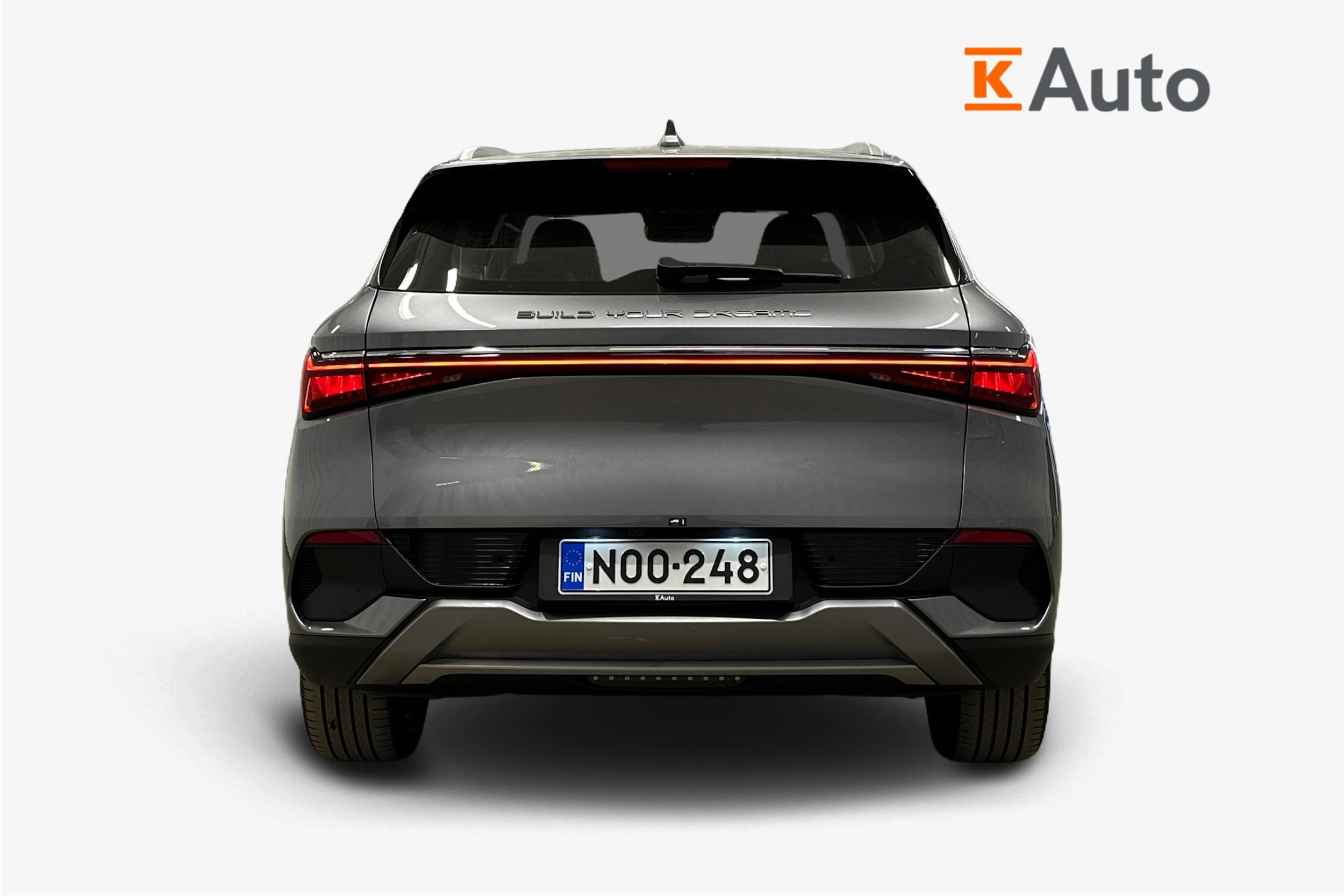 harmaa BYD Atto 3 2022 kuva 3.