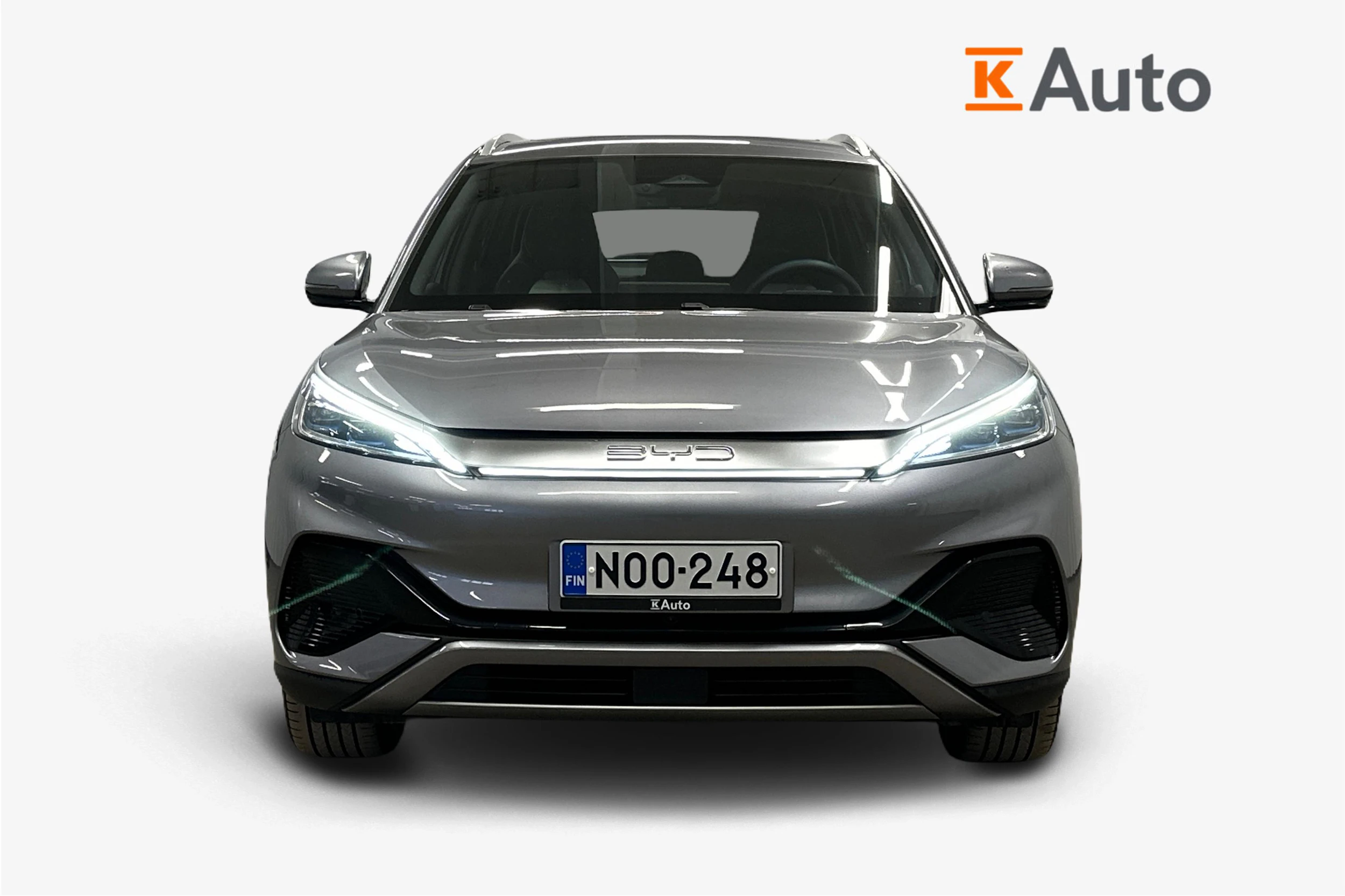 harmaa BYD Atto 3 2022 kuva 4.
