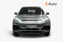 harmaa BYD Atto 3 2022 kuva 4.