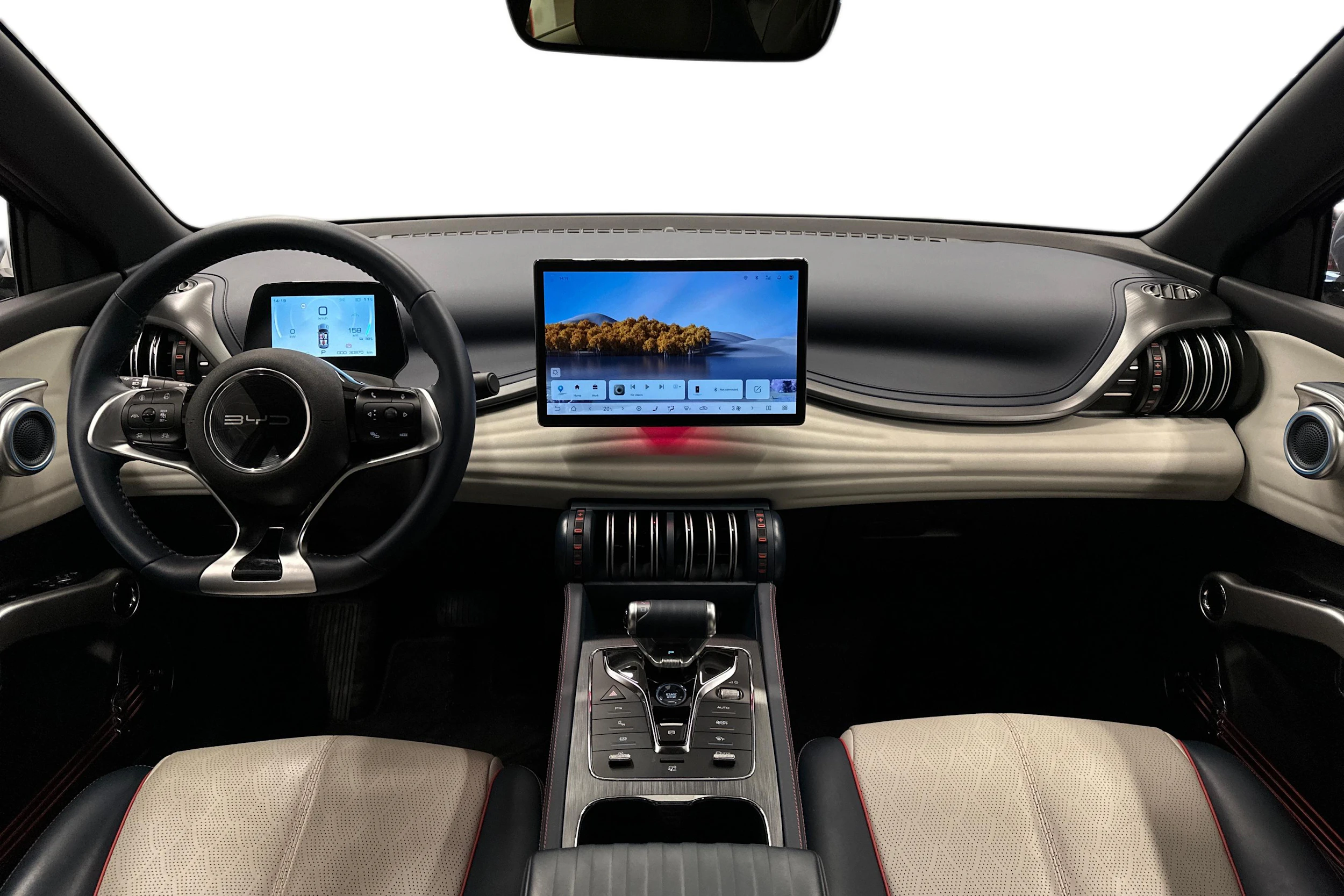 harmaa BYD Atto 3 2022 kuva 7.