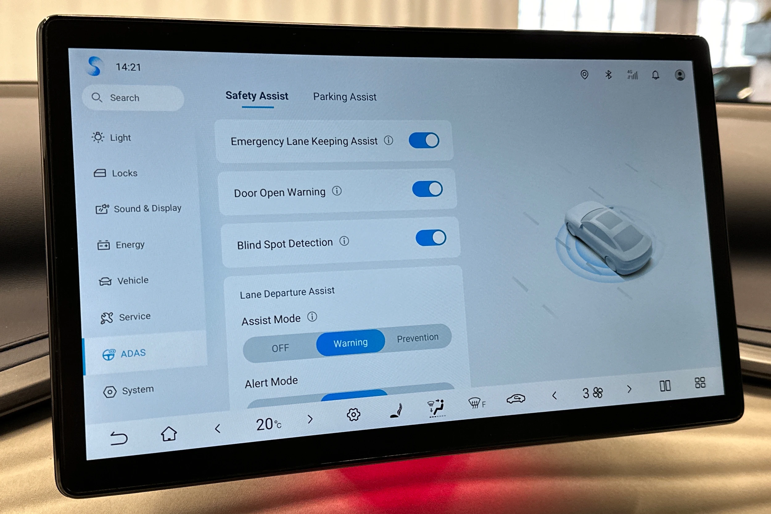 harmaa BYD Atto 3 2022 kuva 20.