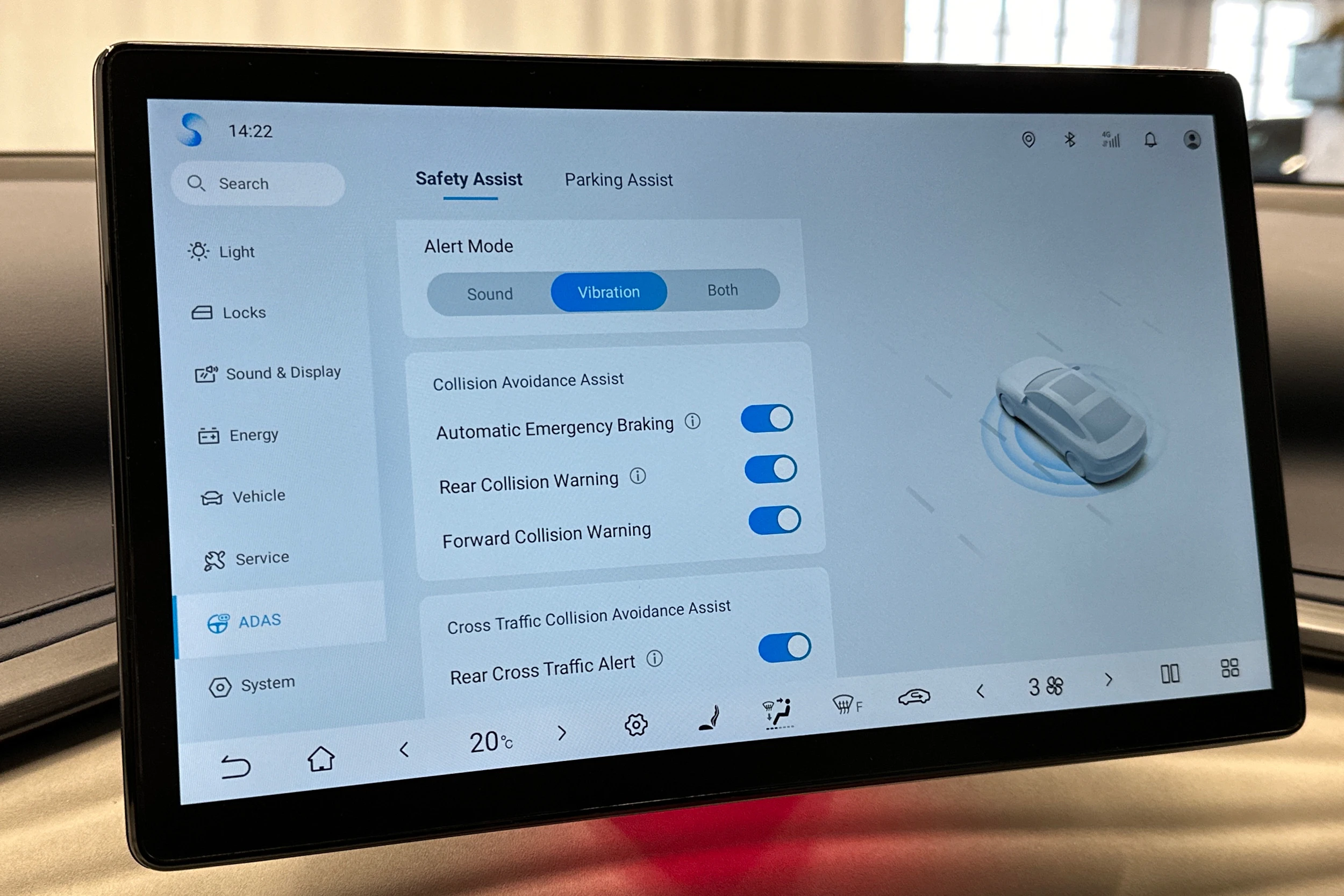 harmaa BYD Atto 3 2022 kuva 21.