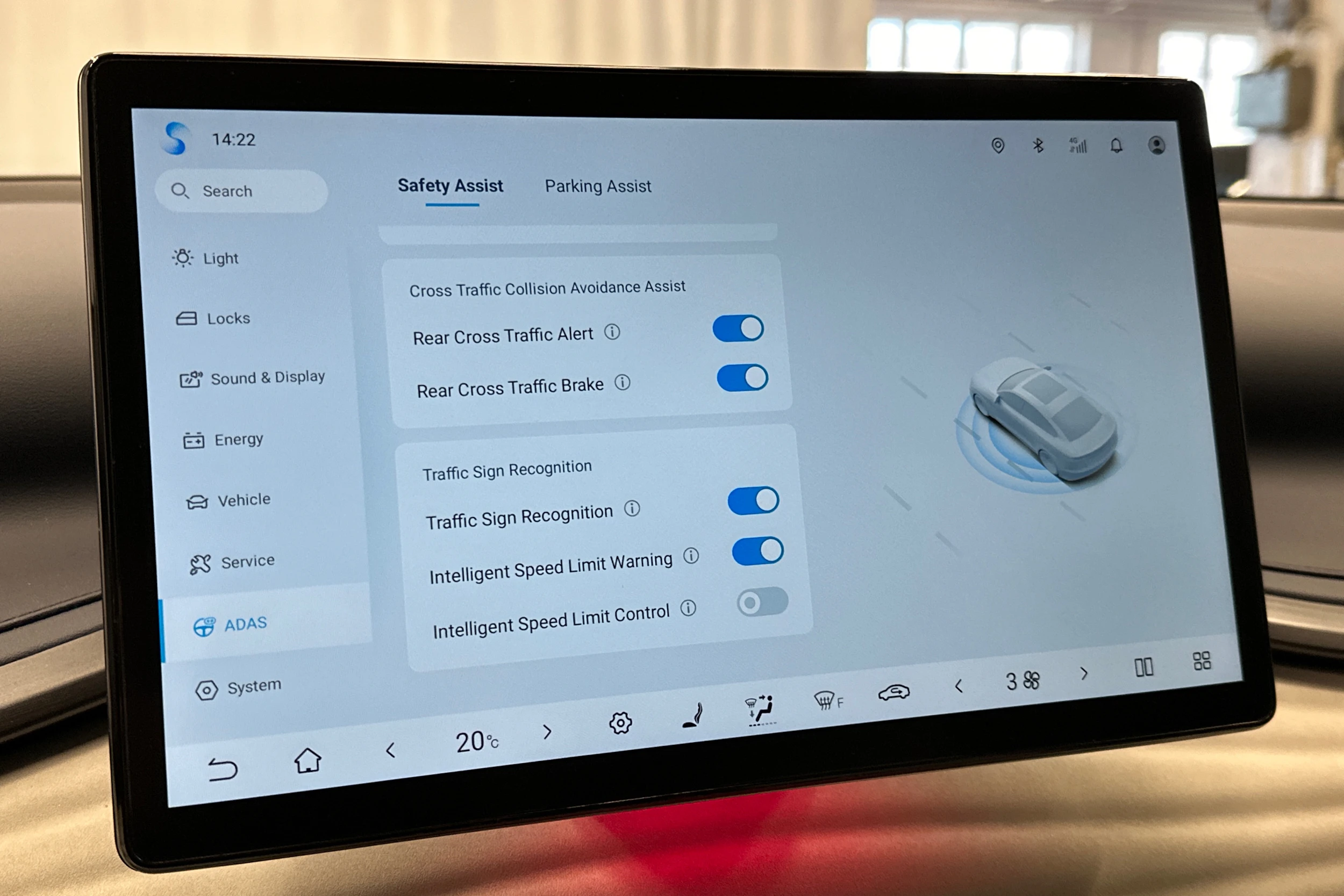 harmaa BYD Atto 3 2022 kuva 22.