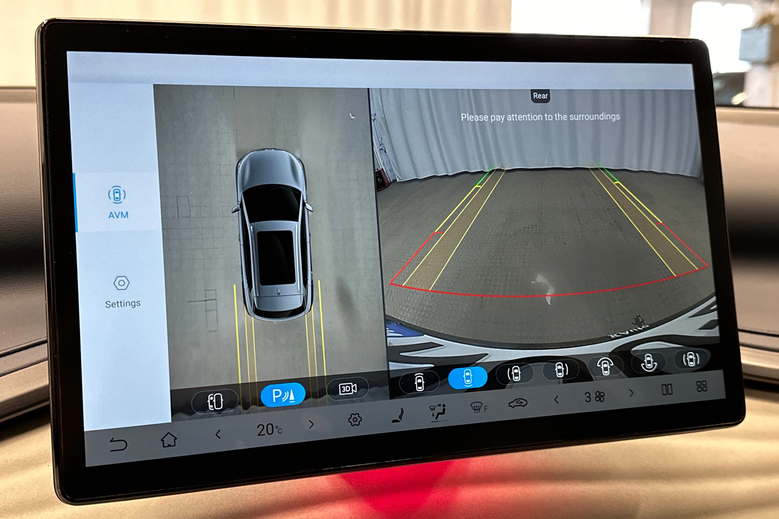 harmaa BYD Atto 3 2022 kuva 24.