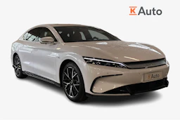 valkoinen BYD Han 2023 kuva 1.