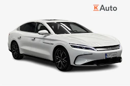 valkoinen BYD Han 2023 kuva 1.