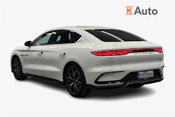 valkoinen BYD Han 2023 kuva 3.