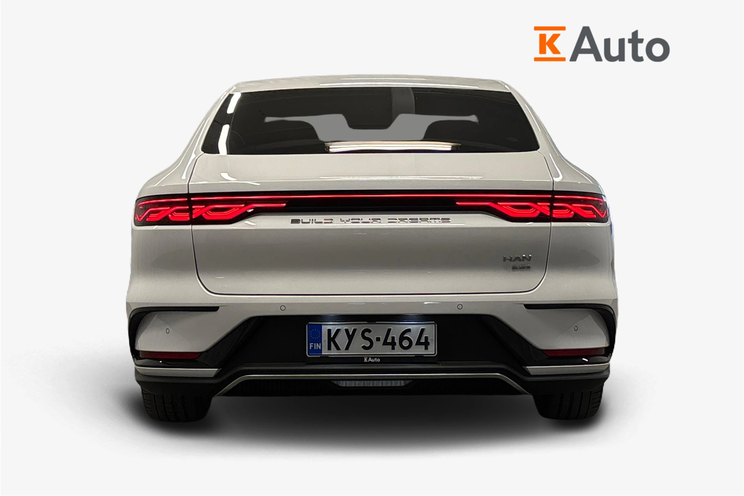 valkoinen BYD Han 2023 kuva 4.