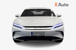 valkoinen BYD Han 2023 kuva 5.