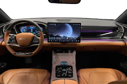 valkoinen BYD Han 2023 kuva 9.