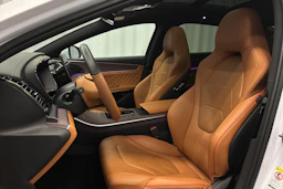valkoinen BYD Han 2023 kuva 17.