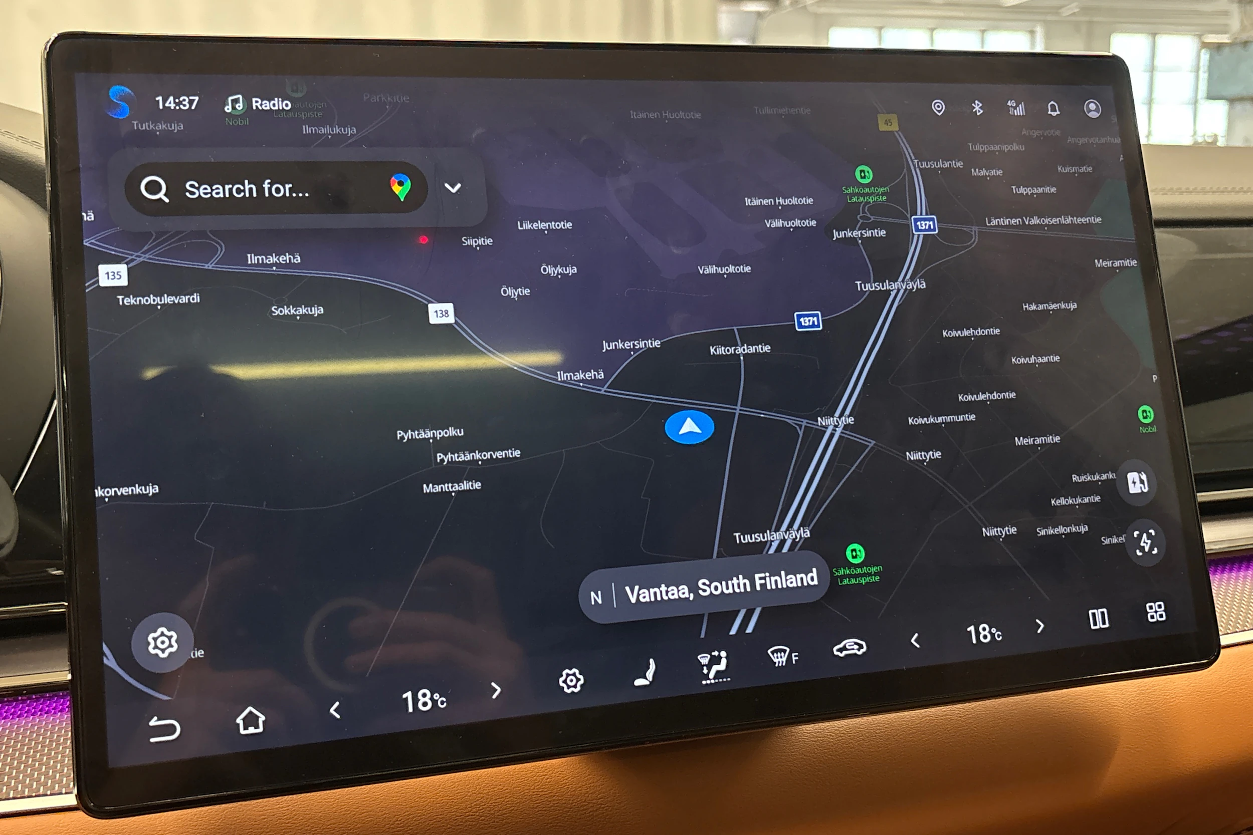 valkoinen BYD Han 2023 kuva 28.