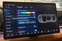 valkoinen BYD Han 2023 kuva 29.
