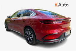 Punainen BYD Han 2023 kuva 2.