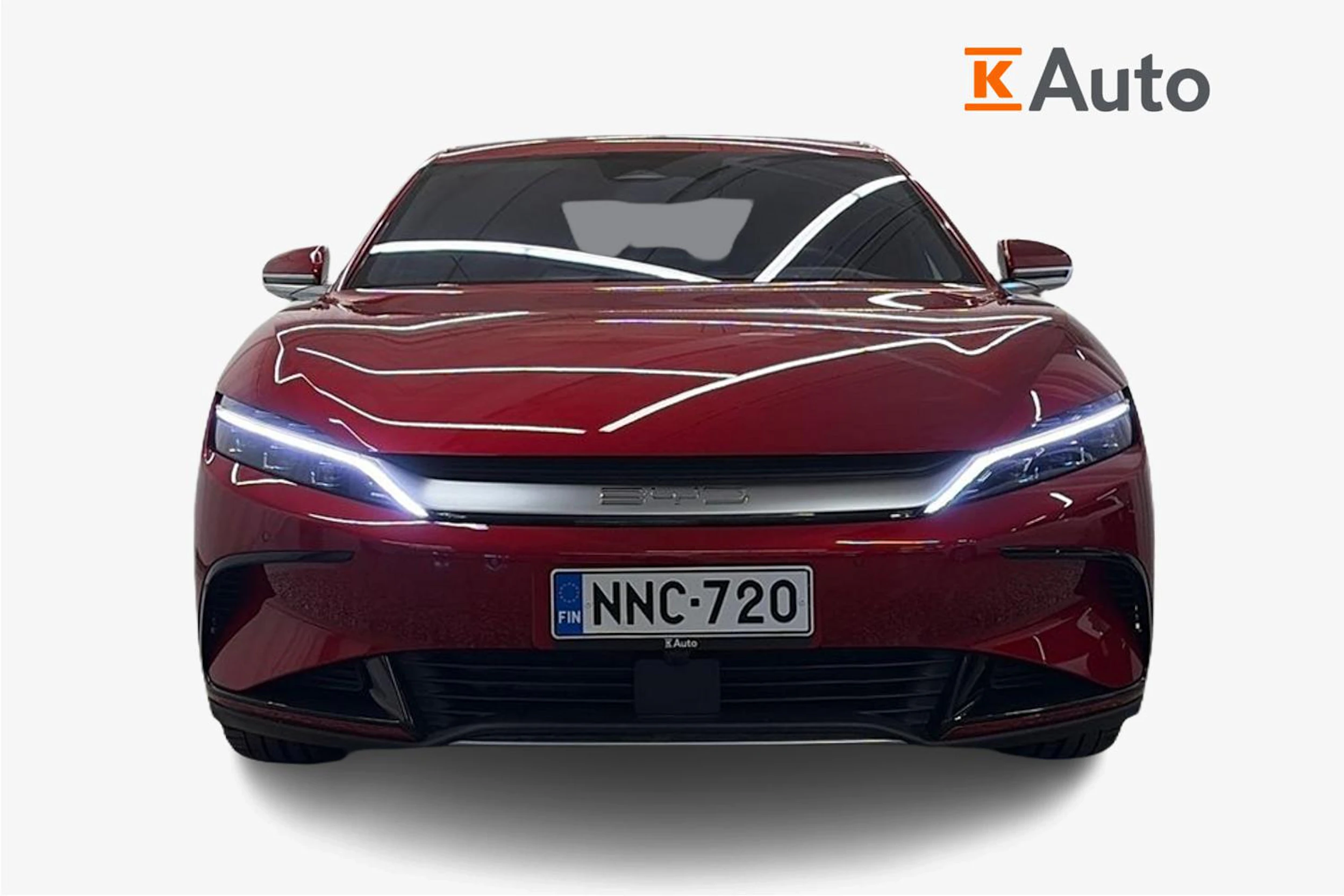 Punainen BYD Han 2023 kuva 4.