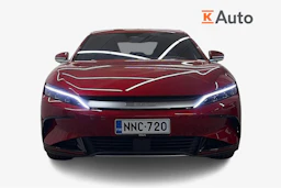 Punainen BYD Han 2023 kuva 4.