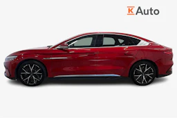 Punainen BYD Han 2023 kuva 5.