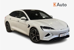 valkoinen BYD Seal 2024 kuva 1.