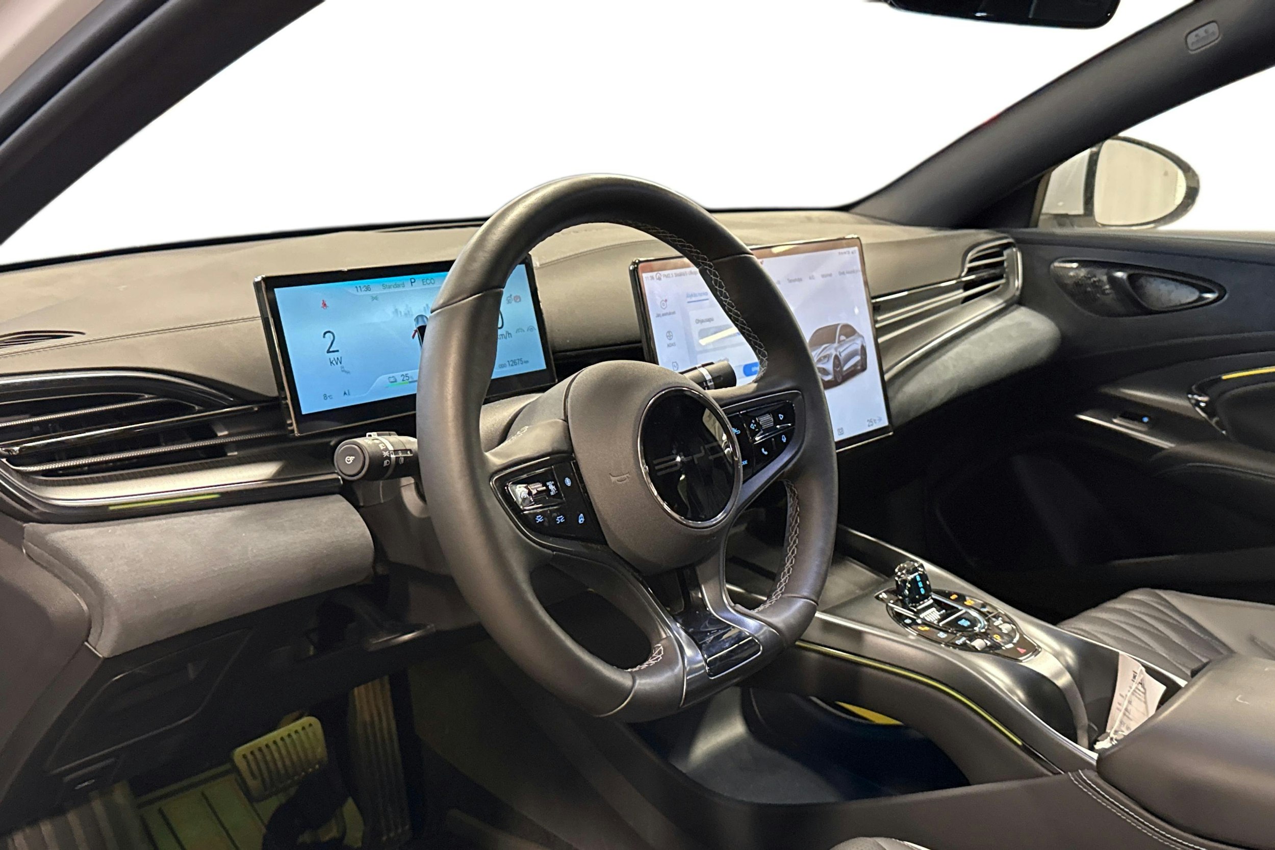 valkoinen BYD Seal 2024 kuva 3.