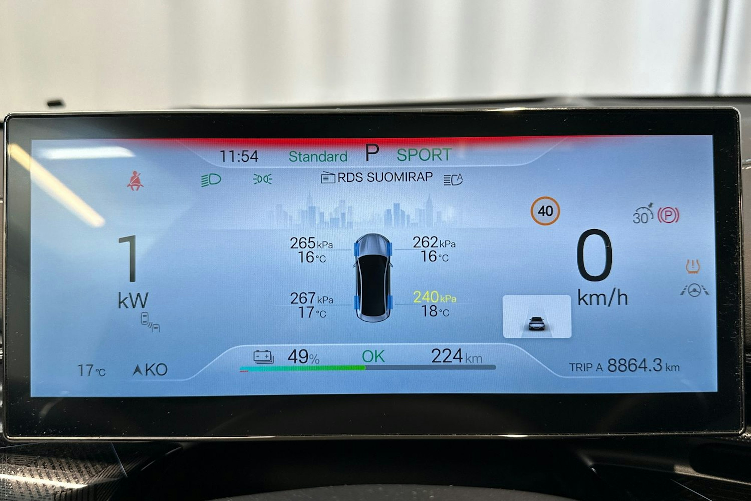 harmaa BYD Seal 2024 kuva 20.